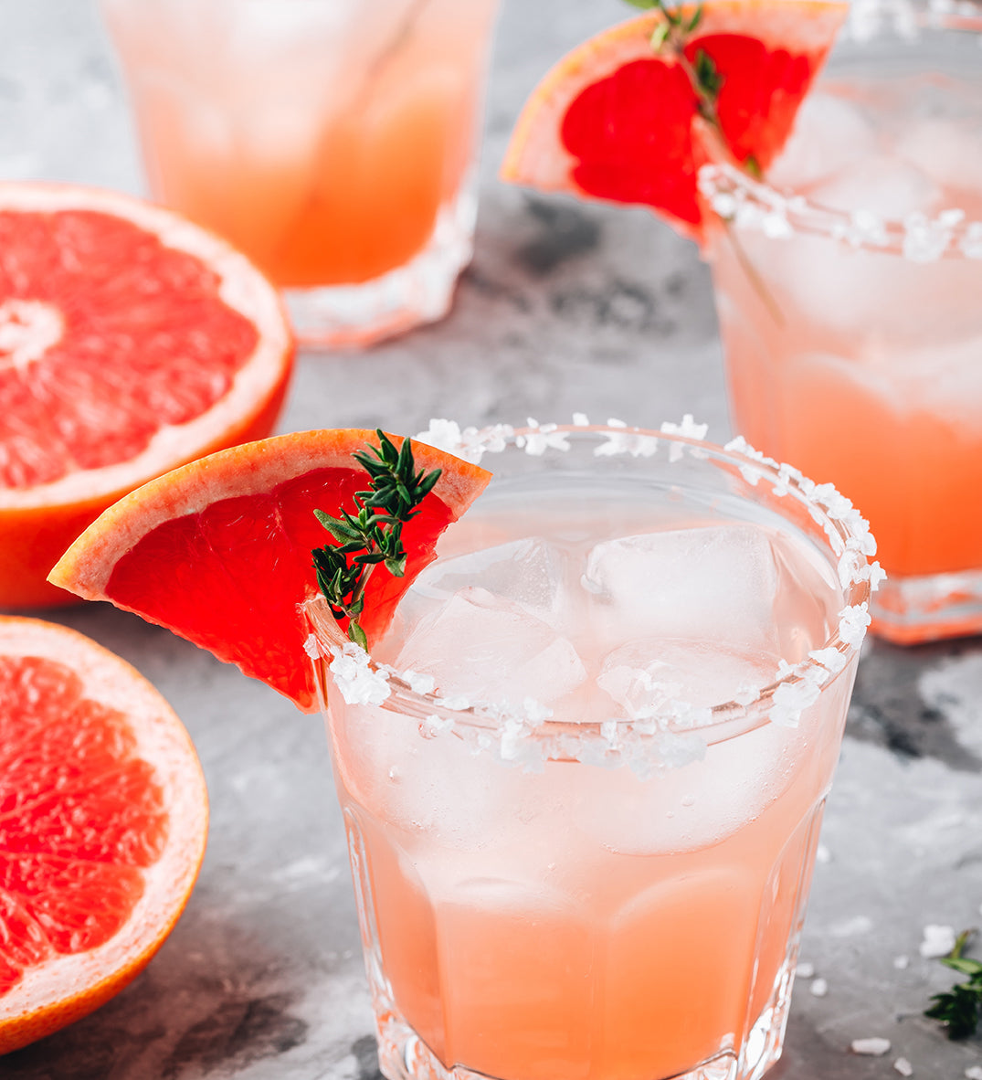 This Salty-Dog Spin Is Our Go-To Summertime Pour
