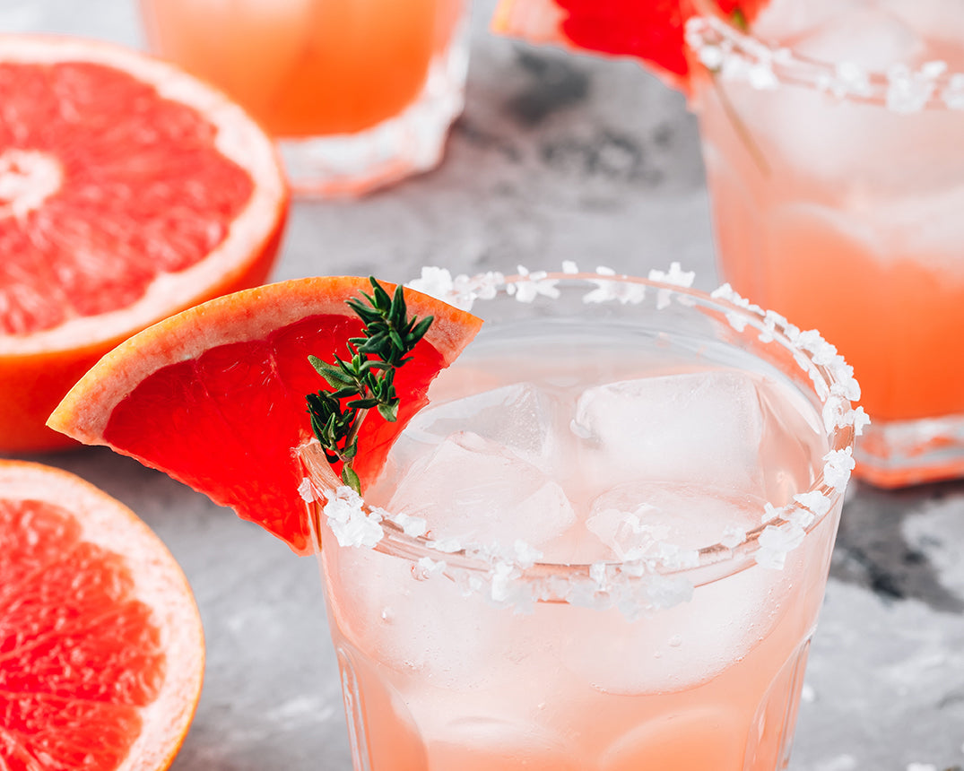 This Salty-Dog Spin Is Our Go-To Summertime Pour