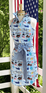 NANTUCKET DRESS - Middy N' Me