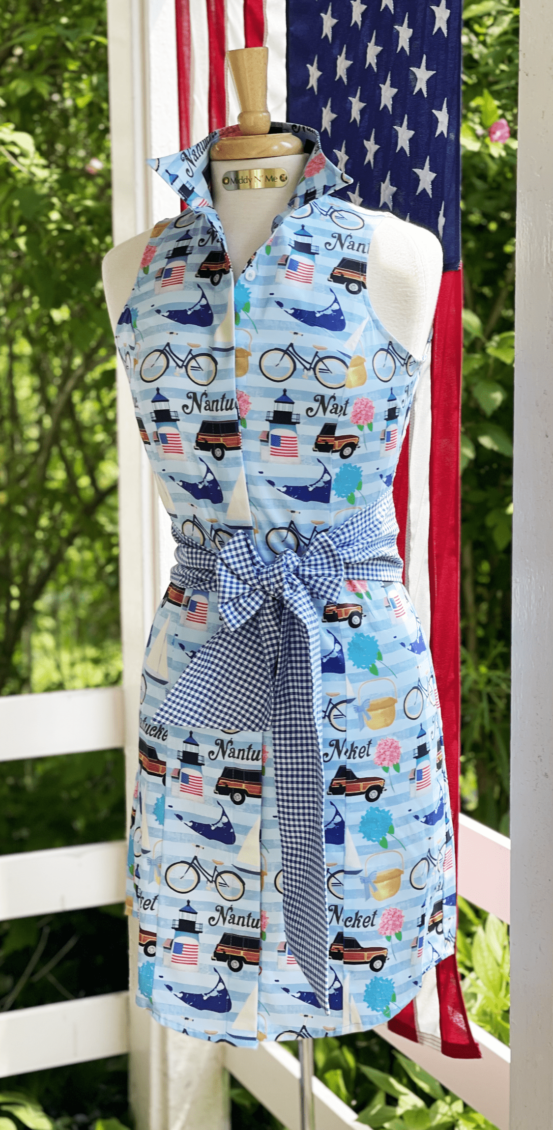 NANTUCKET DRESS - Middy N' Me