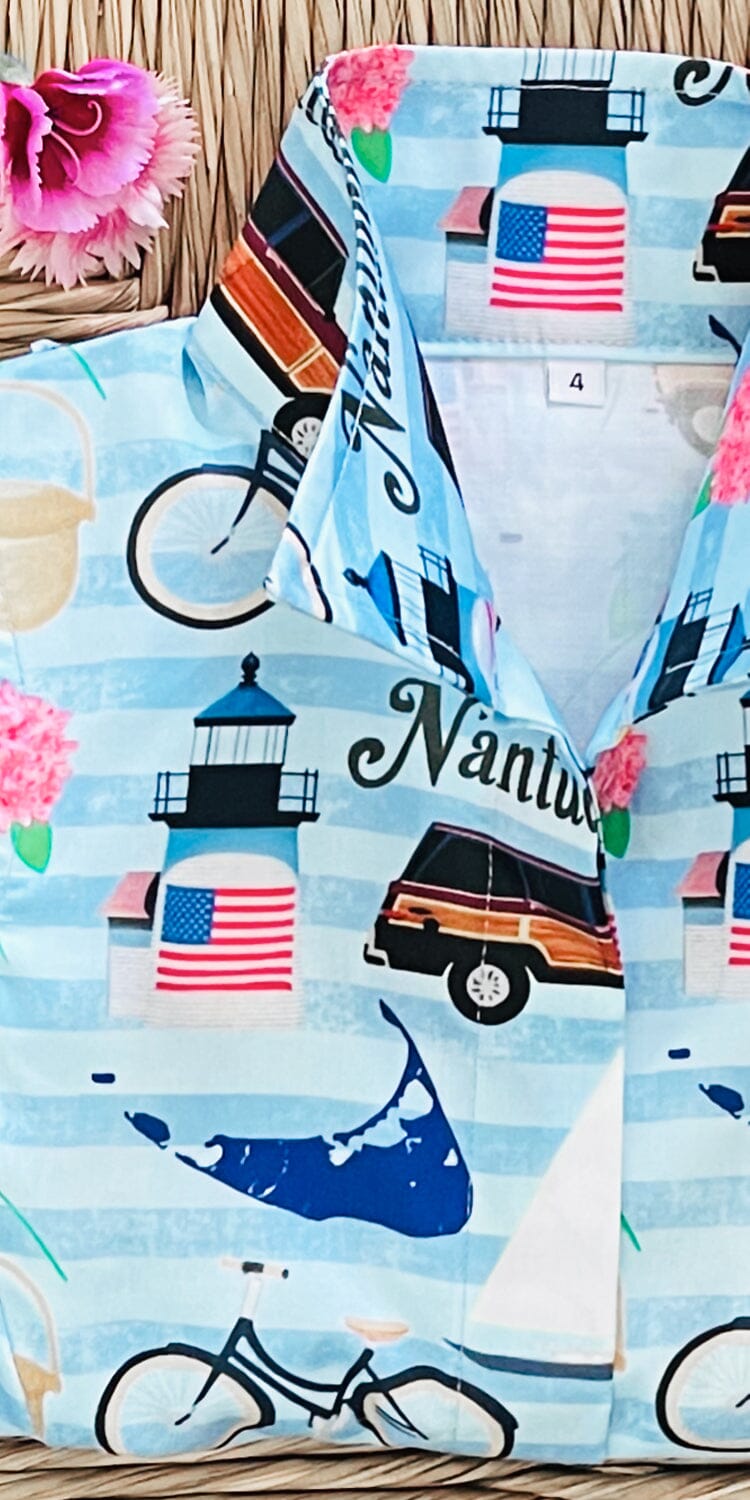 NANTUCKET SHIRT - Middy N' Me
