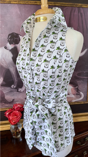 DERBY DAY SHIRT WITH SASH