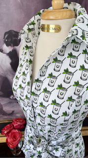 DERBY DAY SHIRT WITH SASH