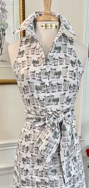 DERBY DAHLING... DRESS