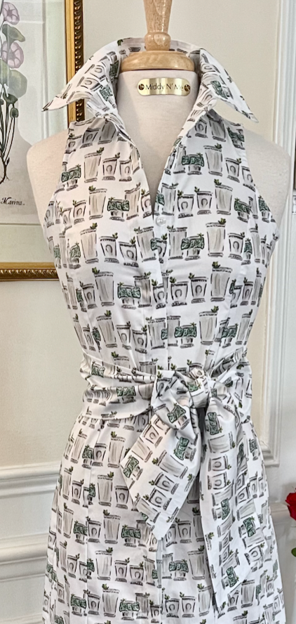 DERBY DAHLING... DRESS
