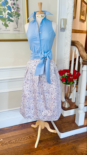 ON THE RAIL SKIRT