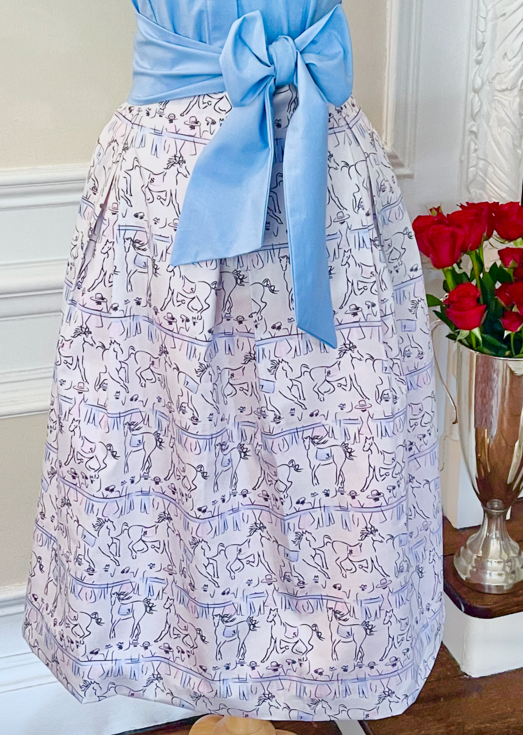 ON THE RAIL SKIRT