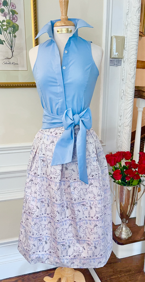ON THE RAIL SKIRT