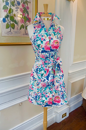 SWEET CAROLINE DRESS WITH SASH