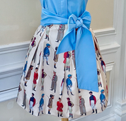 BACK IN THE DAY SKIRT