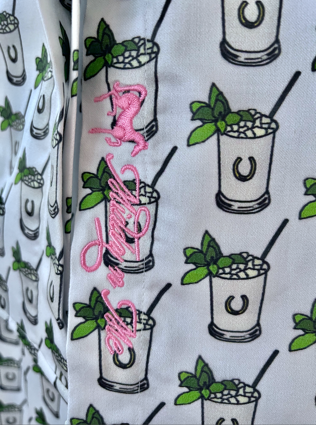 DERBY DAY SKIRT ( SHOWN WITH DERBY DAY SHIRT WITH SASH )
