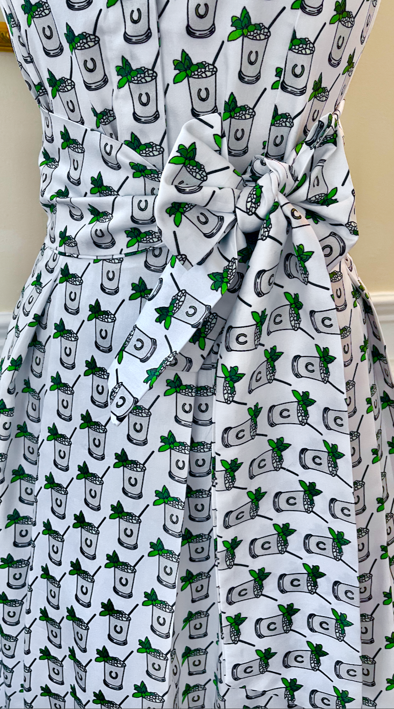 DERBY DAY SKIRT ( SHOWN WITH DERBY DAY SHIRT WITH SASH )