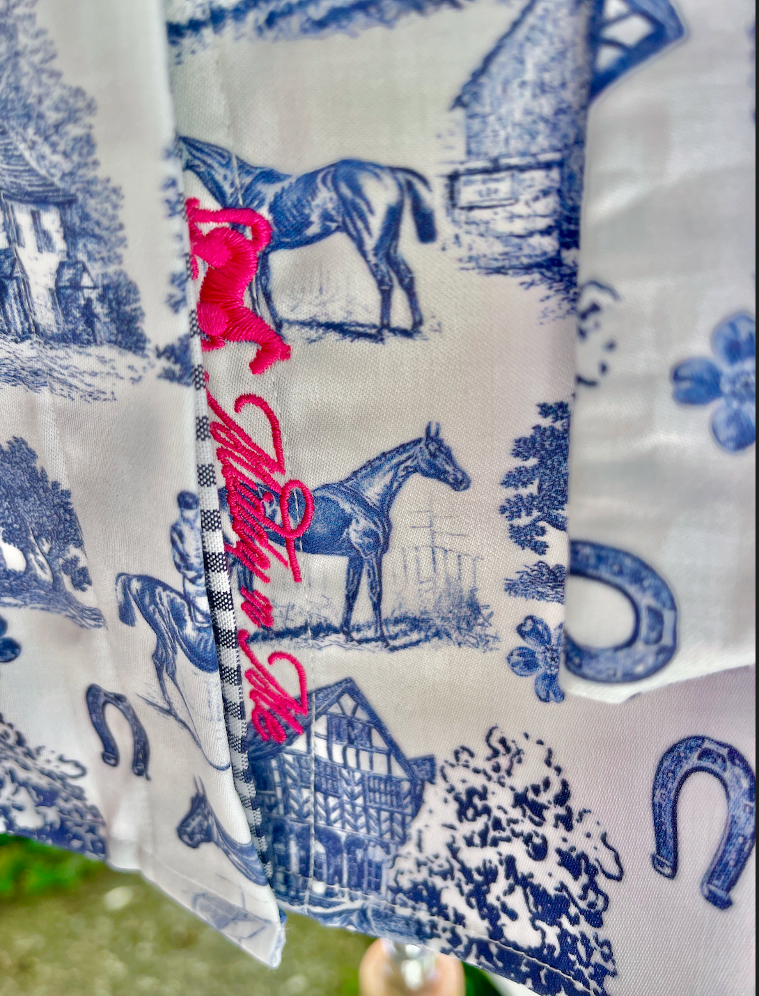 COUNTRY LIVING TUNIC IN NAVY