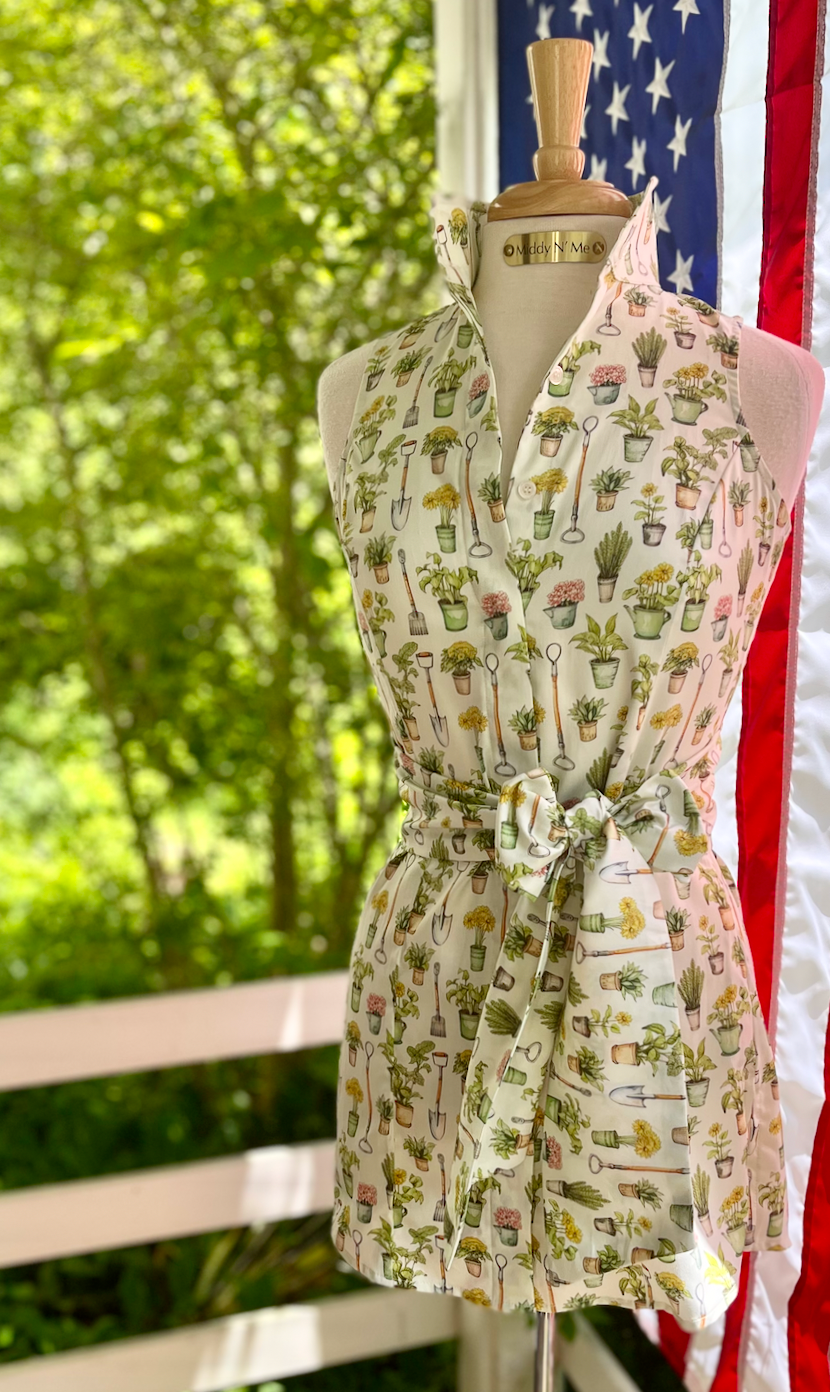 GARDEN GIRL TUNIC
