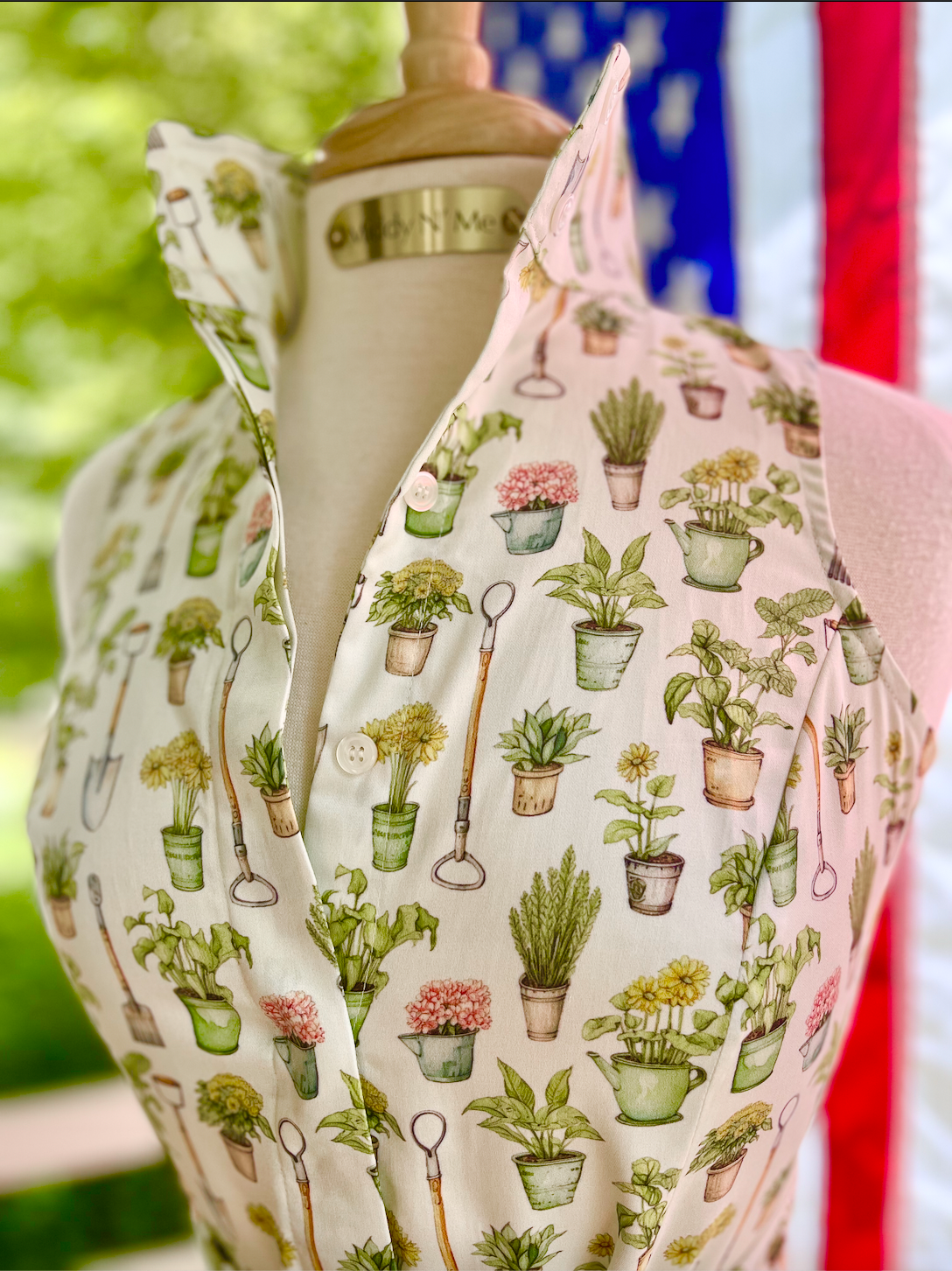 GARDEN GIRL TUNIC