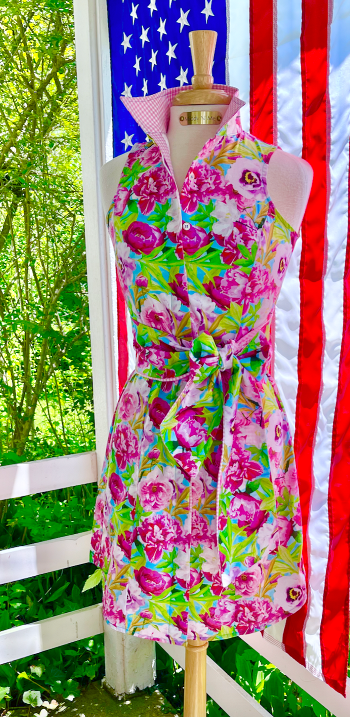 NEWPORT IN BLOOM DRESS