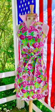 NEWPORT IN BLOOM DRESS