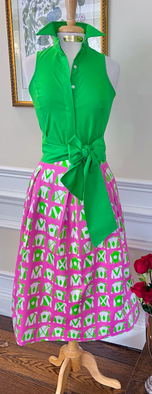 PREPPY SILKS SKIRT