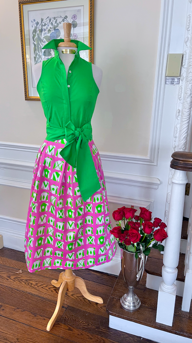 PREPPY SILKS SKIRT