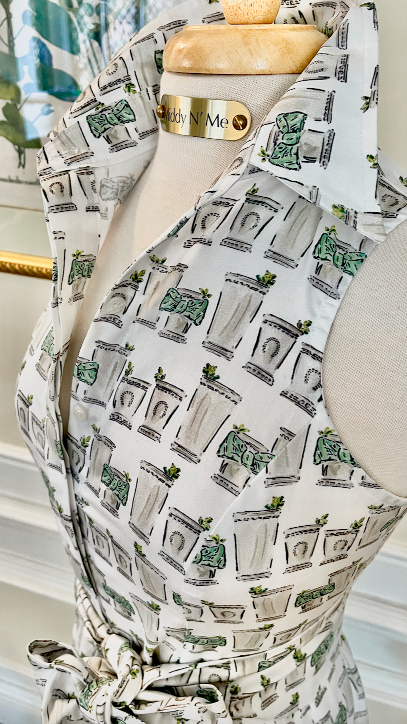 DERBY DAHLING... DRESS