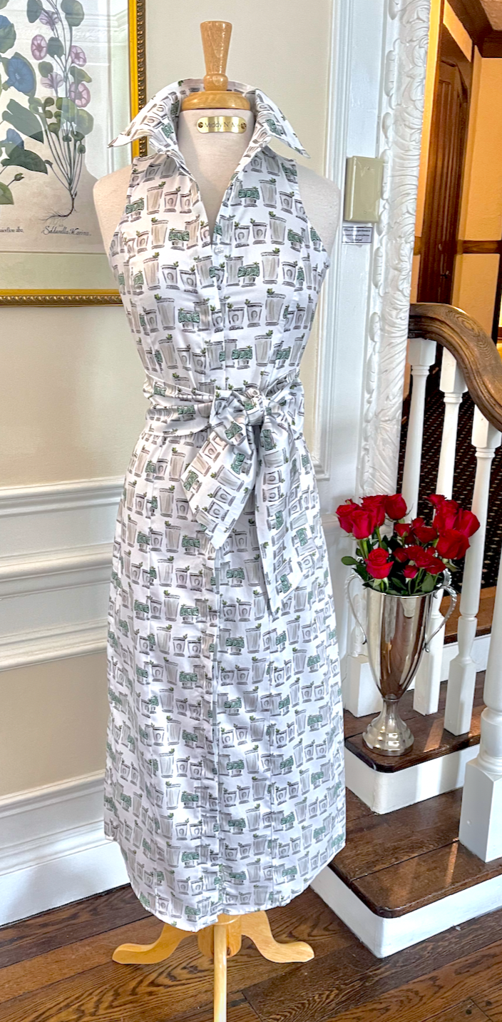 DERBY DAHLING... DRESS