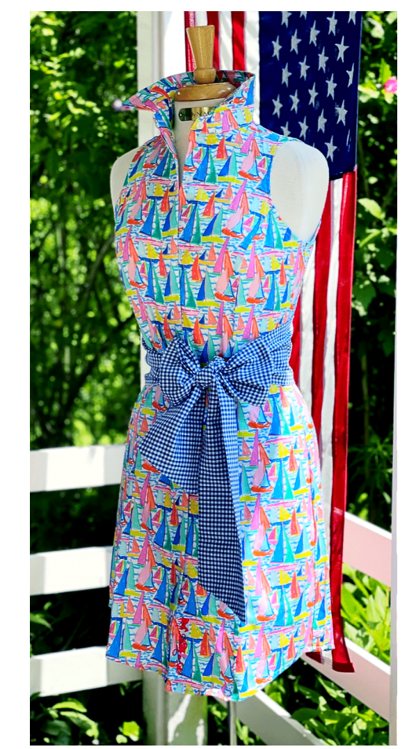MARINA GRANDE DRESS