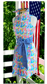 MARINA GRANDE DRESS