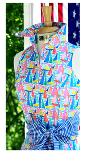 MARINA GRANDE DRESS