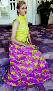 KELSO SKIRT IN ORCHID - Middy N' Me
