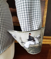 LADY GREY ON GREY GINGHAM - Middy N' Me