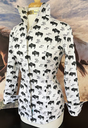 BUFFALO LOVE ON WHITE - Middy N' Me
