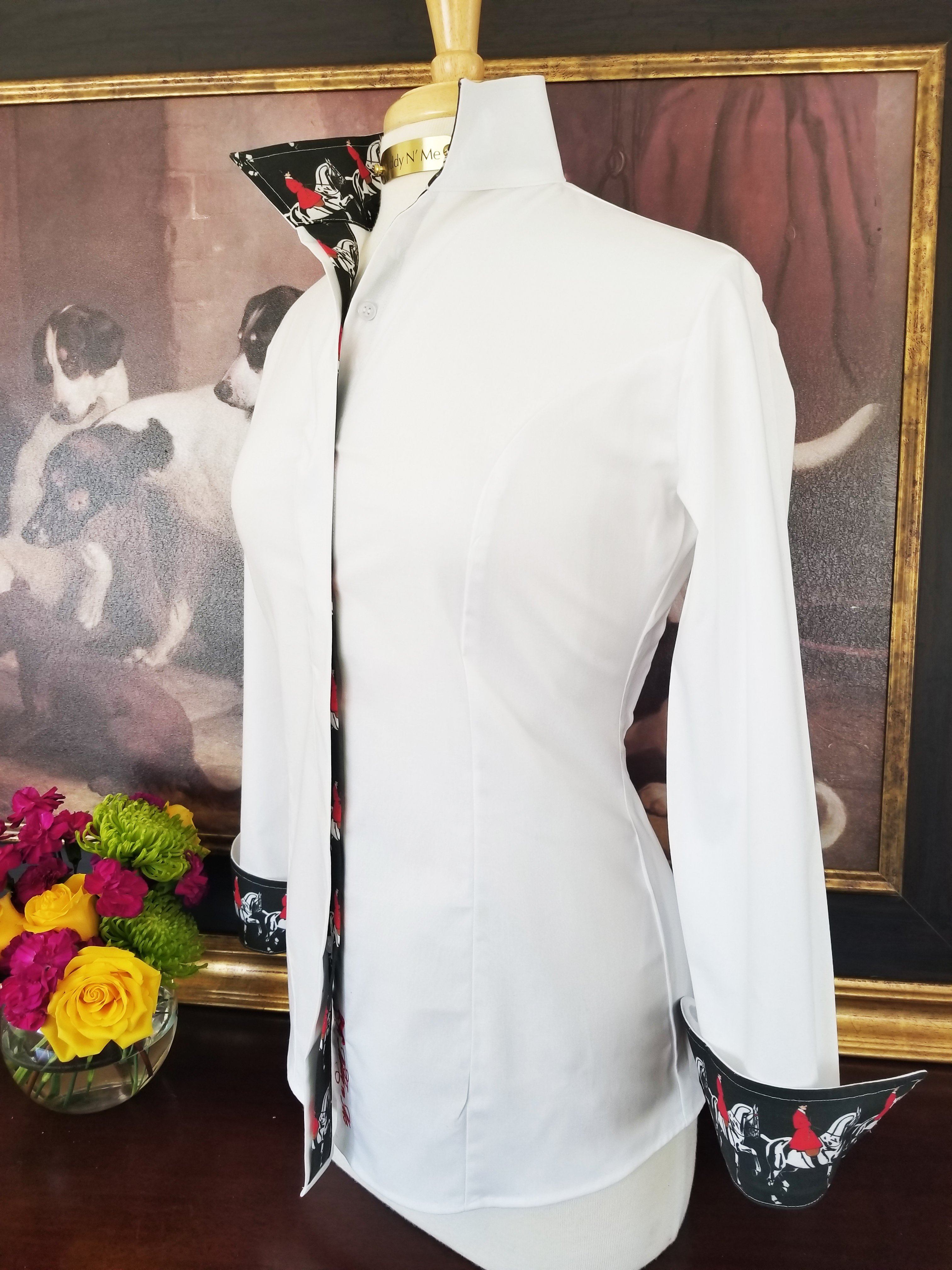 BLACKMORE SHIRT IN WHITE - Middy N' Me