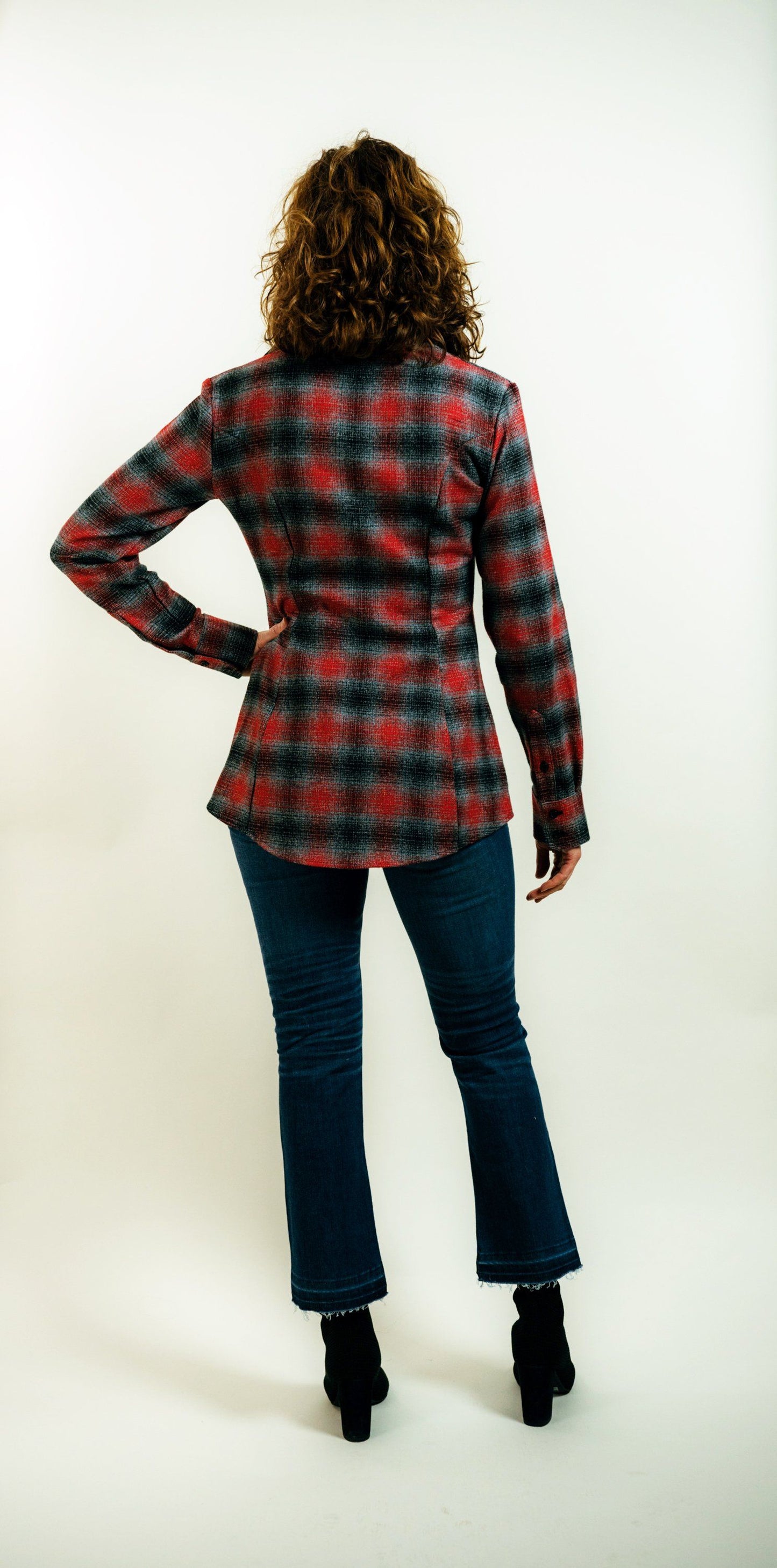 FOREVER FLANNEL IN CAMPFIRE - Middy N' Me