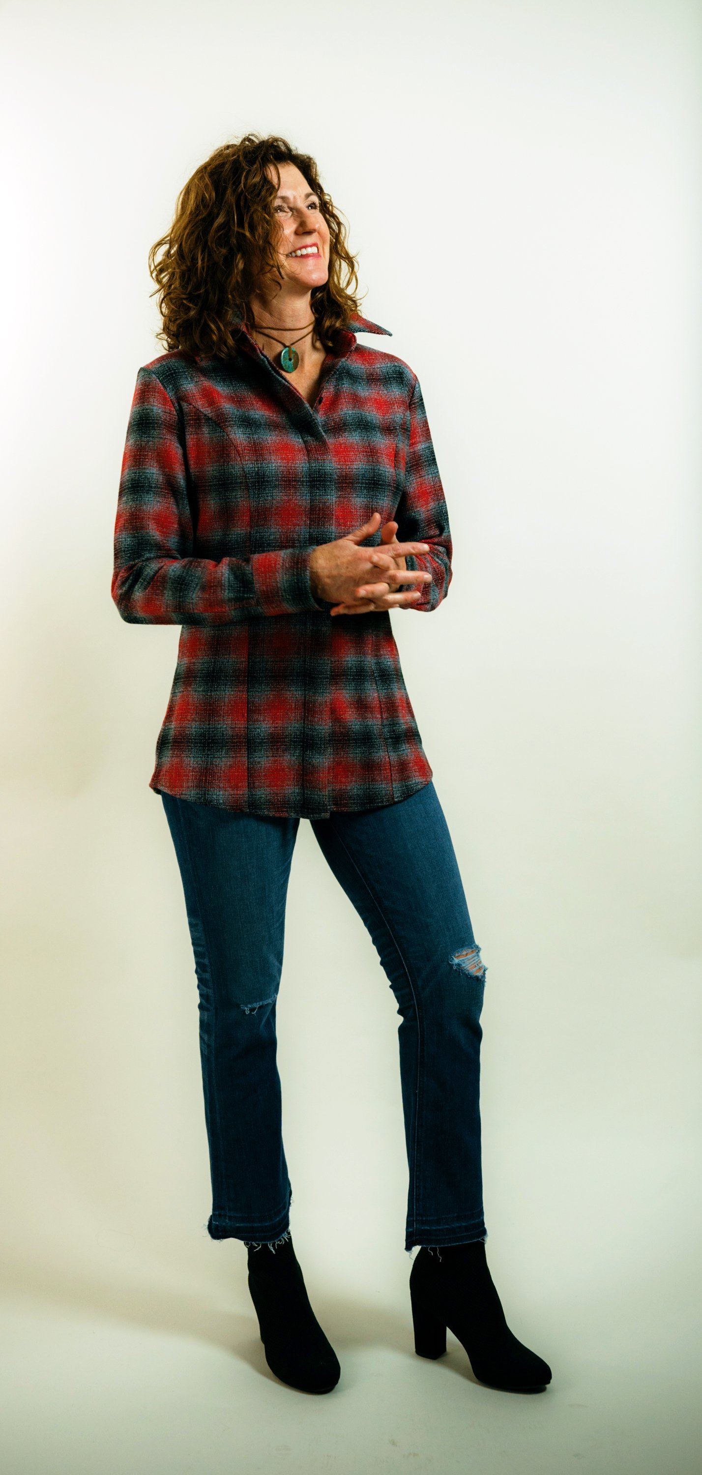 FOREVER FLANNEL IN CAMPFIRE - Middy N' Me
