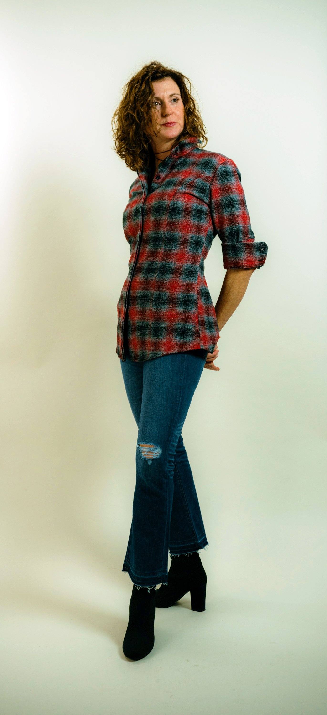 FOREVER FLANNEL IN CAMPFIRE - Middy N' Me