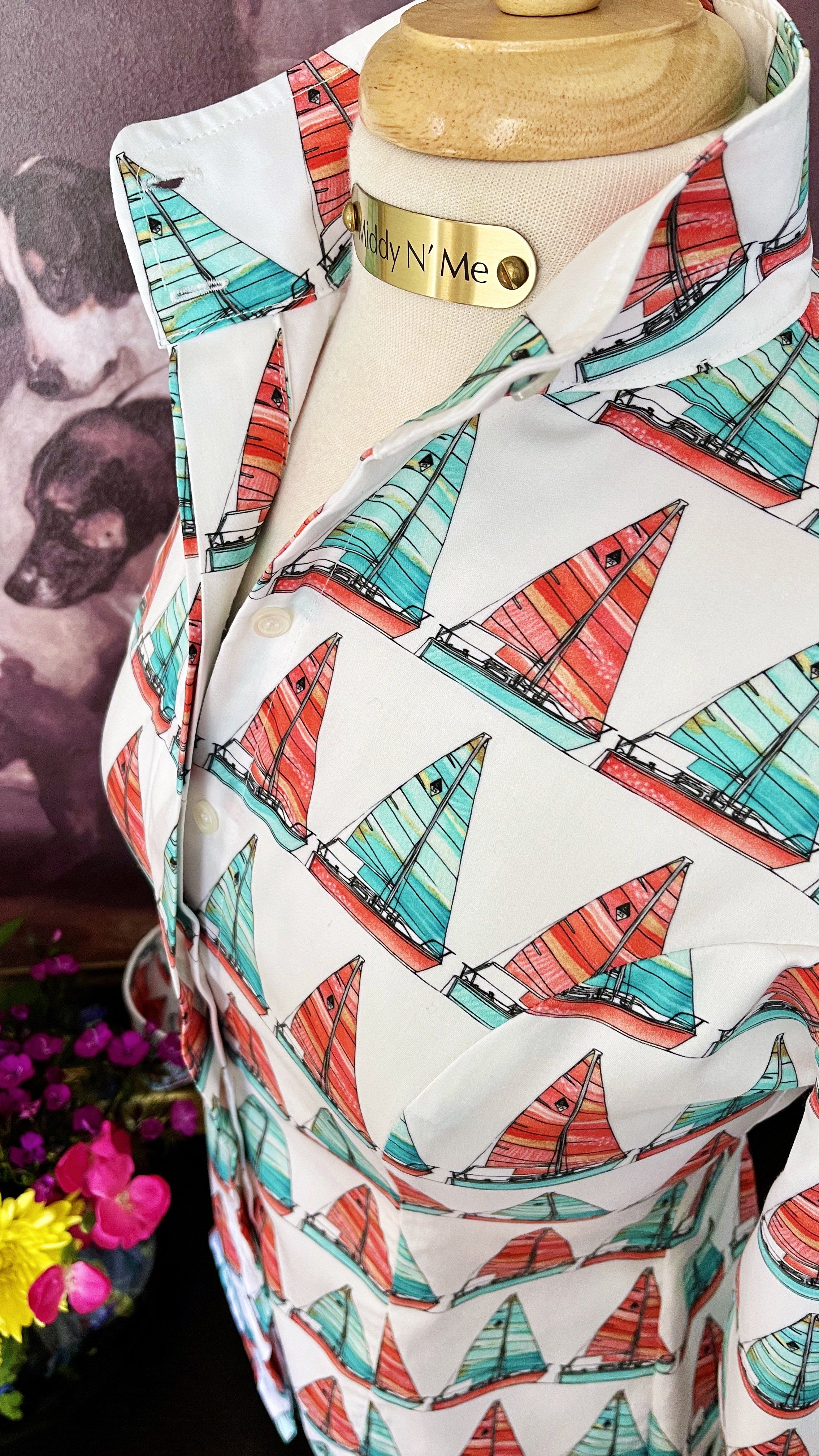 CATALINA SHIRT - Middy N' Me