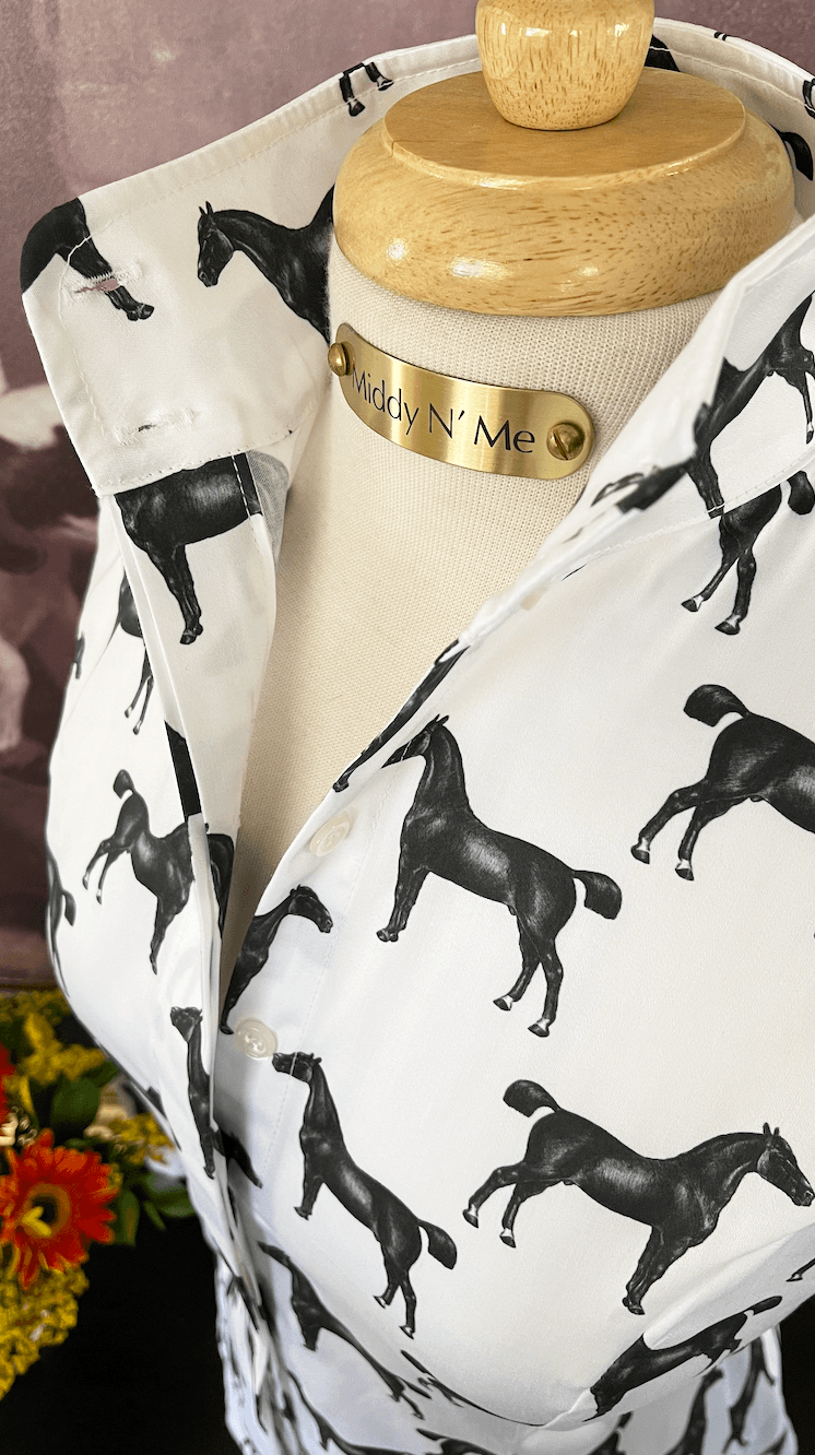CHARDONNEIGH SHIRT - Middy N' Me