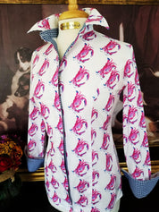 CRAB LOVE IN FUCHSIA - Middy N' Me