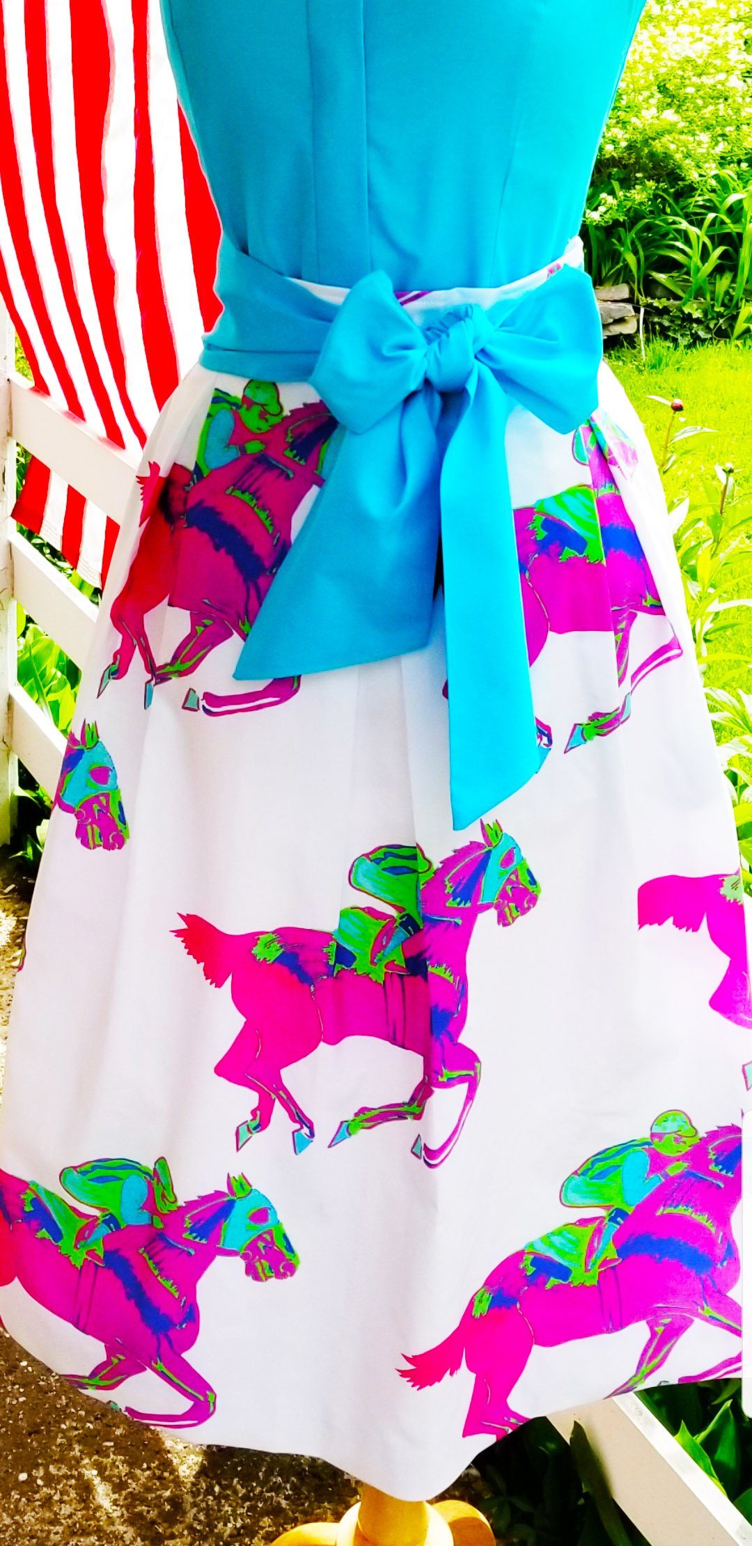 WINNING COLORS SKIRT - Middy N' Me