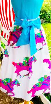 WINNING COLORS SKIRT - Middy N' Me