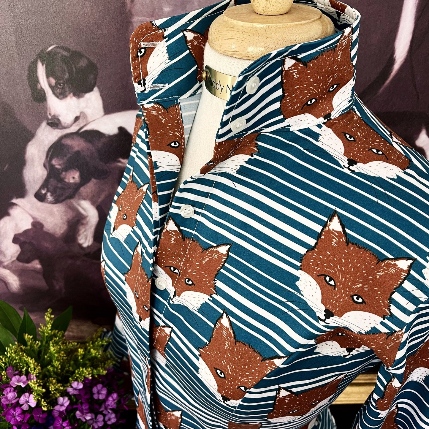 FOX LOVE IN TEAL - Middy N' Me