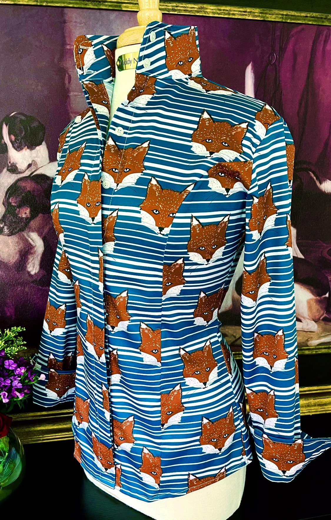 FOX LOVE IN TEAL - Middy N' Me