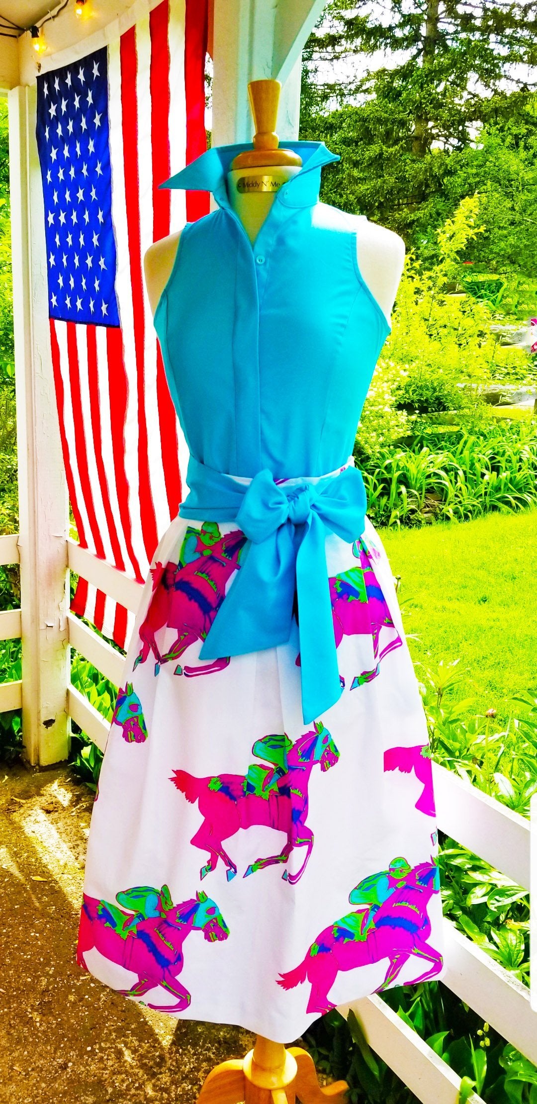 WINNING COLORS SKIRT - Middy N' Me
