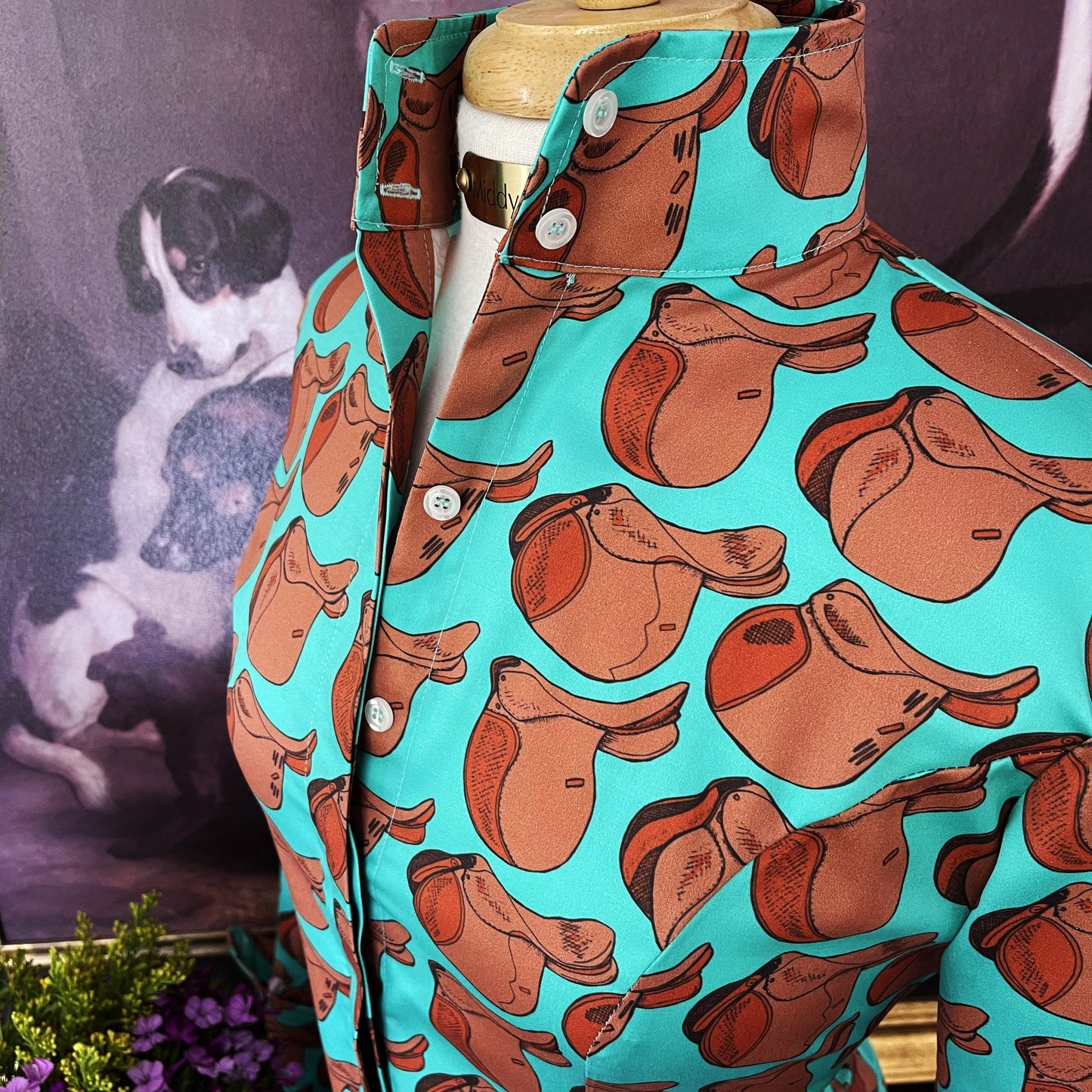 LA SELLE IN TEAL - Middy N' Me
