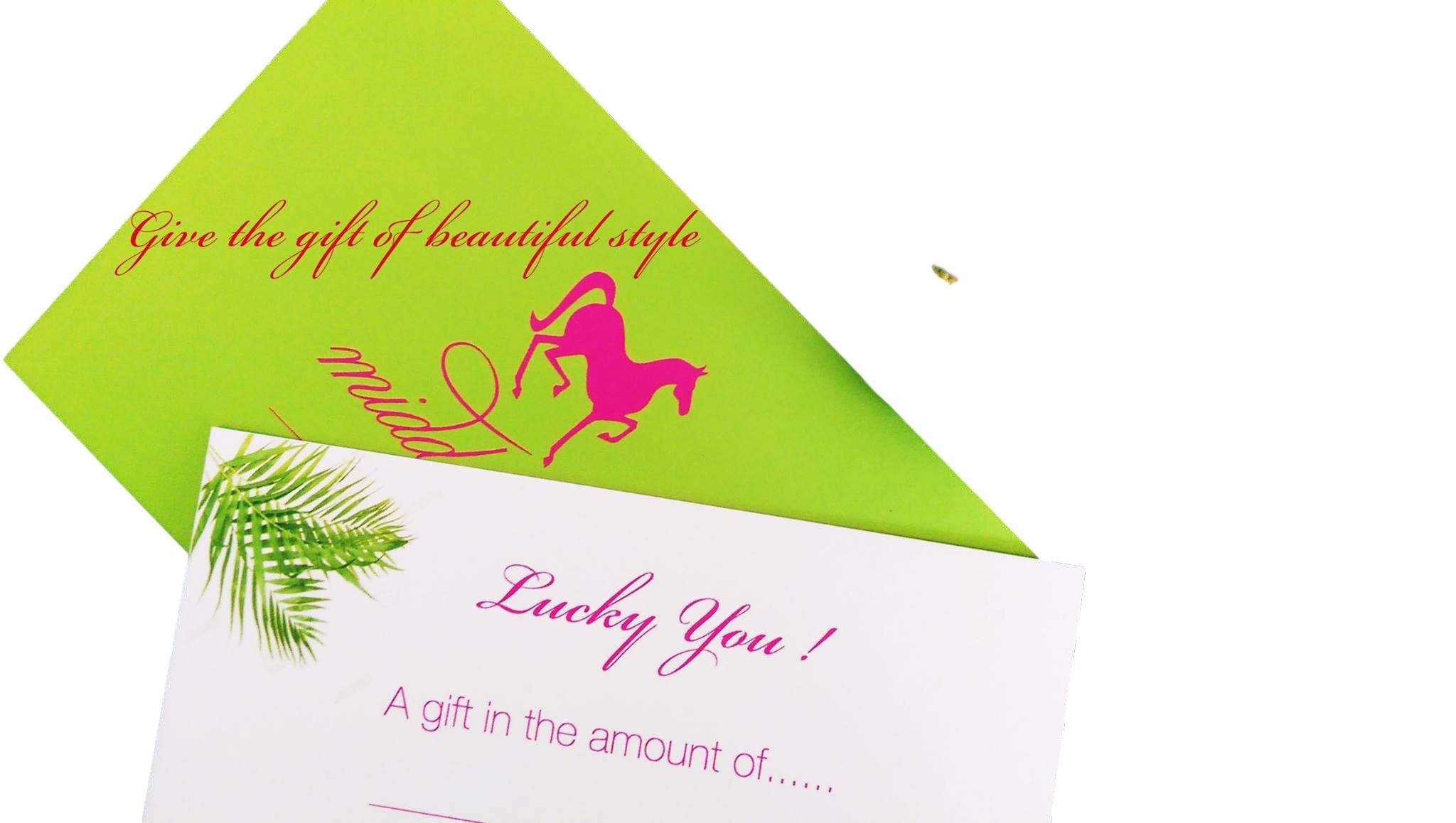 MIDDY GIFT CARDS - Middy N' Me