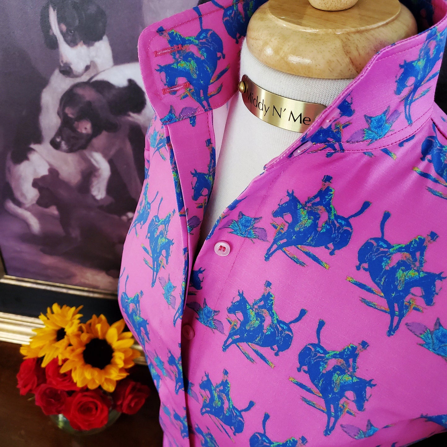THE DUKE IN PEONY - Middy N' Me