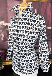 HUGS & KISSES SHIRT - Middy N' Me