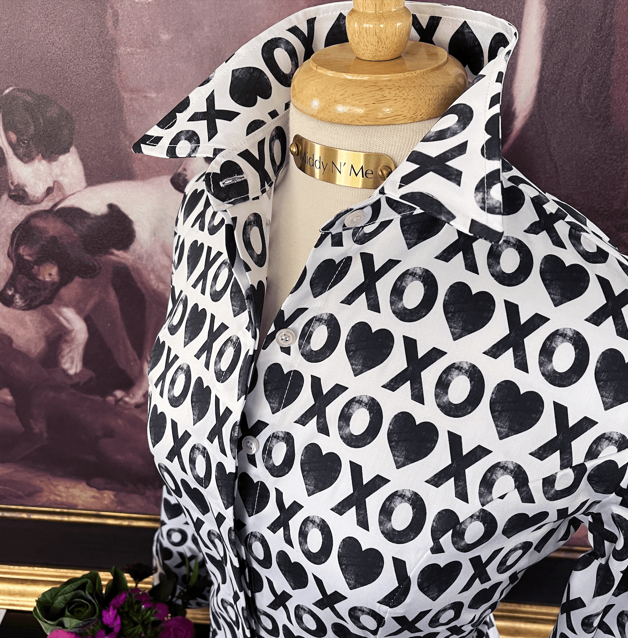 HUGS & KISSES SHIRT - Middy N' Me