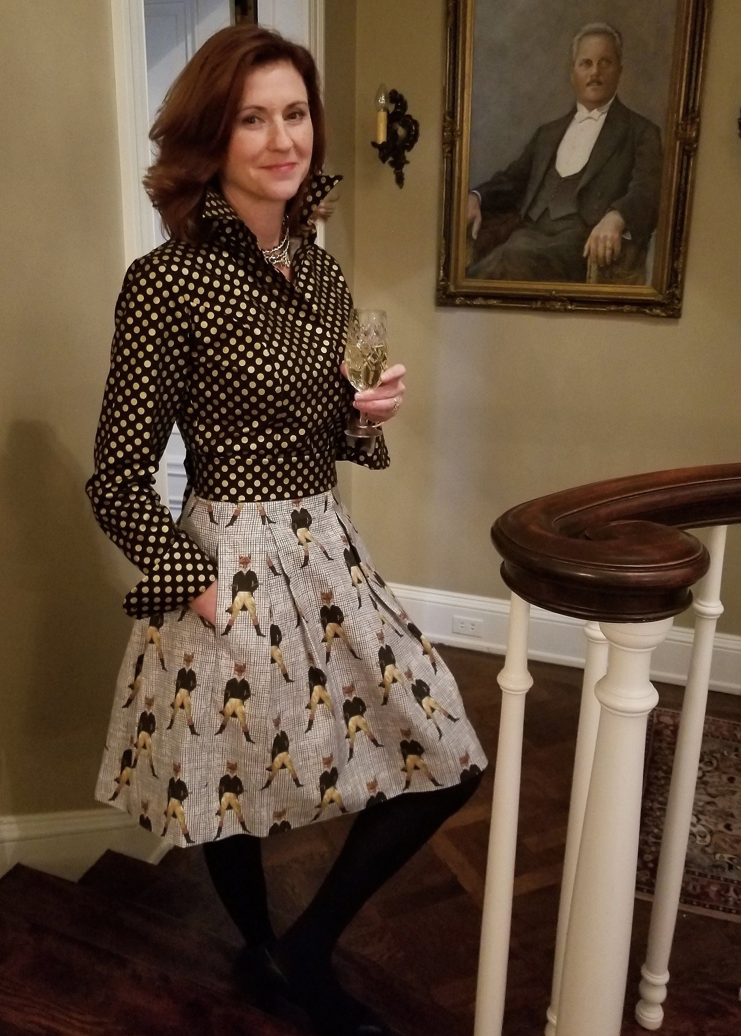 SIR CHARLES FOX IN CHAMPAGNE - Middy N' Me