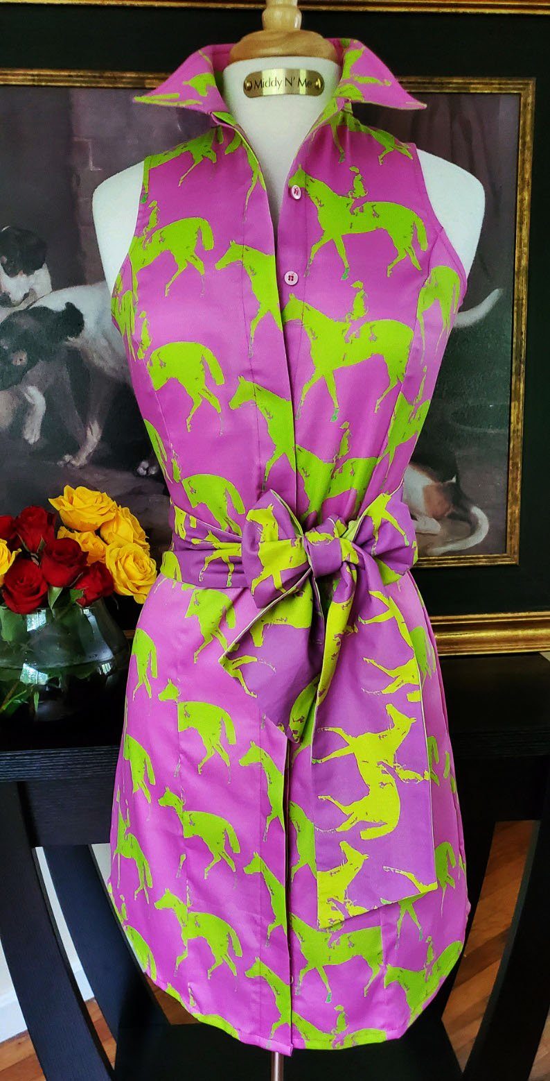 KELSO DRESS IN ORCHID - Middy N' Me